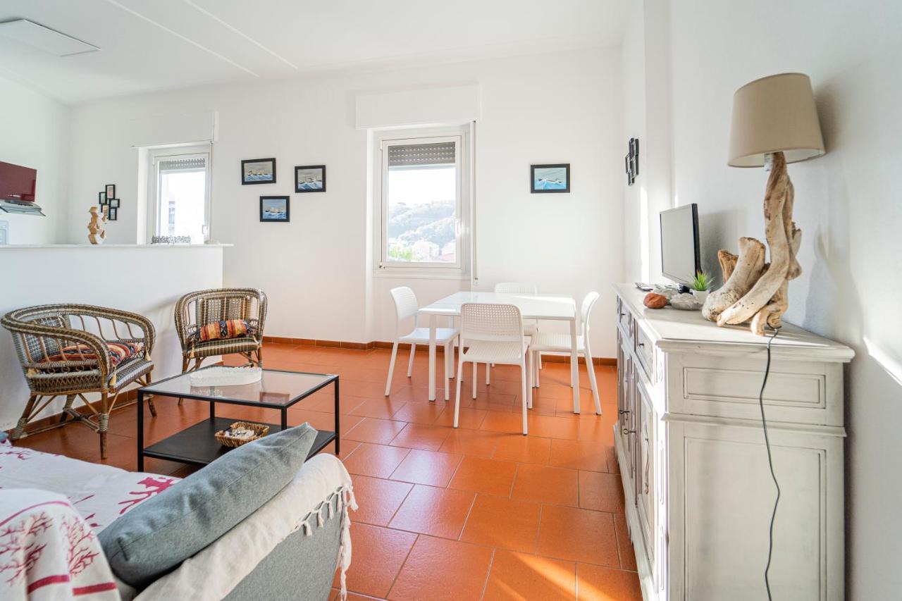 025 - Casa Panoramica In Centro, 90Metri Spiaggia Vista Mare Con Terrazzo Vista Portofino Sestri Levante Dış mekan fotoğraf